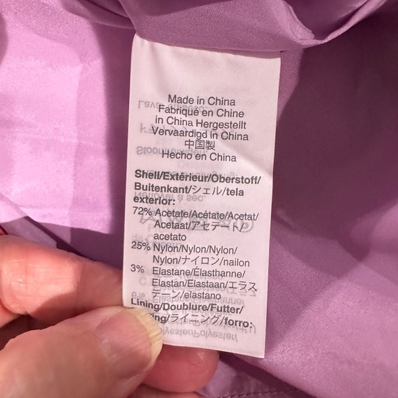 J. Crew Sheath Faille Magenta Polka Dot Dress - Picture 10 of 10